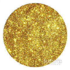 Lofaris Glowing Gold Spark Simple Round Birthday Backdrop