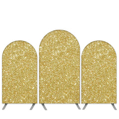 Lofaris Gold Glitter Birthday Party Arch Backdrop Kit Banner