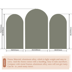 Lofaris Green Leaves Brown Wood Theme Lights Arch Backdrop Kit