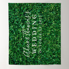 Lofaris Green Leaves Nature Backdrop Greenery Party