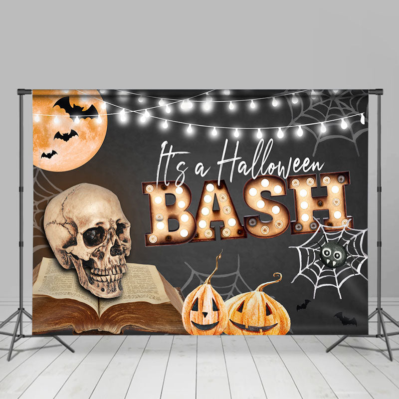 Lofaris Its A Halloween Bash Happy Holiday Backdrop For Party