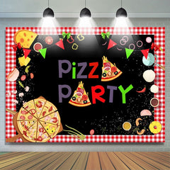 Lofaris Kids Cooking Theme Pizza Party Bachdrop for Photoshoot