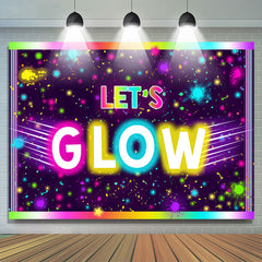 Lofaris Lets Clow Colorful Graffiti Backdrop For Birthday Party