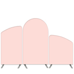 Lofaris Light Pink Theme Happy Birthday Party Arch Backdrop Kit