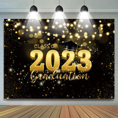 Lofaris Lighting Bokeh Class Of 2023 Graduation Backdrop