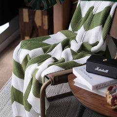 Lofaris Multi-Color Spring And Autumn Decoration Throw Blanket