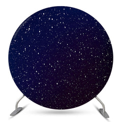 Lofaris Night Sky Sparkling Stars Happy Birthday Backdrop