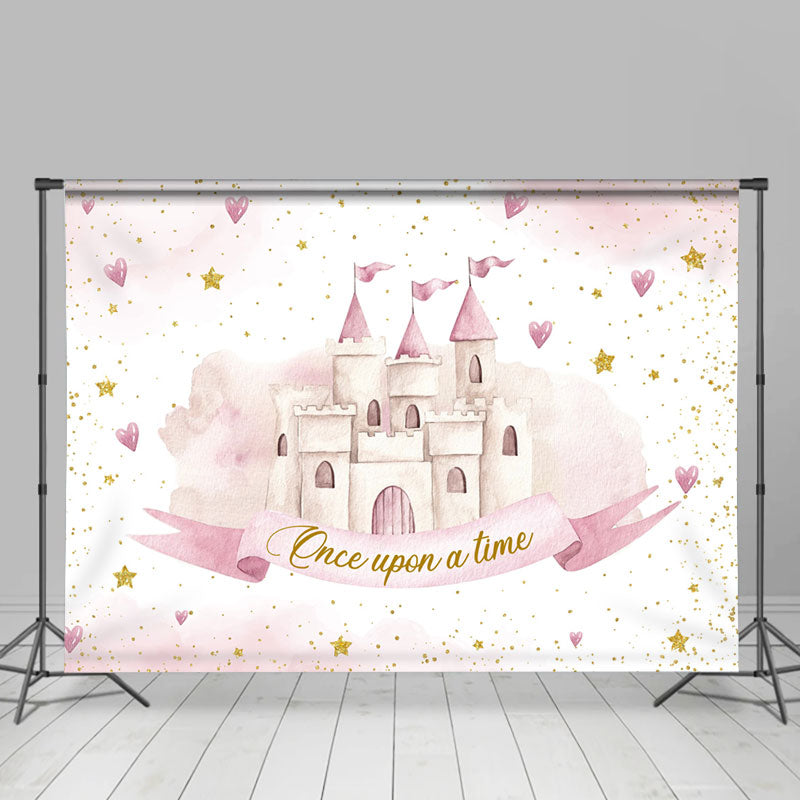 Lofaris Once Upon A Time Sweet Elegant Castle Backdrop