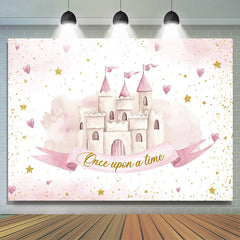 Lofaris Once Upon A Time Sweet Elegant Castle Backdrop