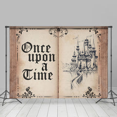 Lofaris Once Upon A Time Wonderland Lovely Halloween Backdrop