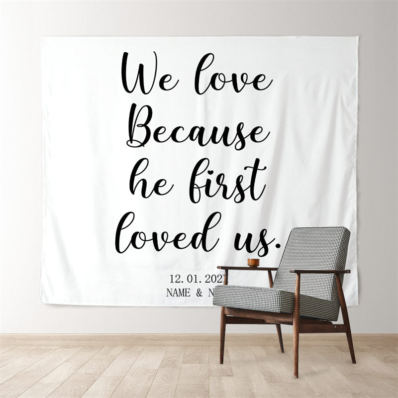 Lofaris Personalized Beach Wedding Ceremony Backdrop Outdoor