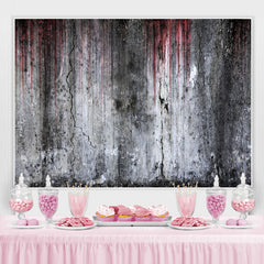 Lofaris Scary Bloody Dilapidated Walls Halloween Party Backdrop