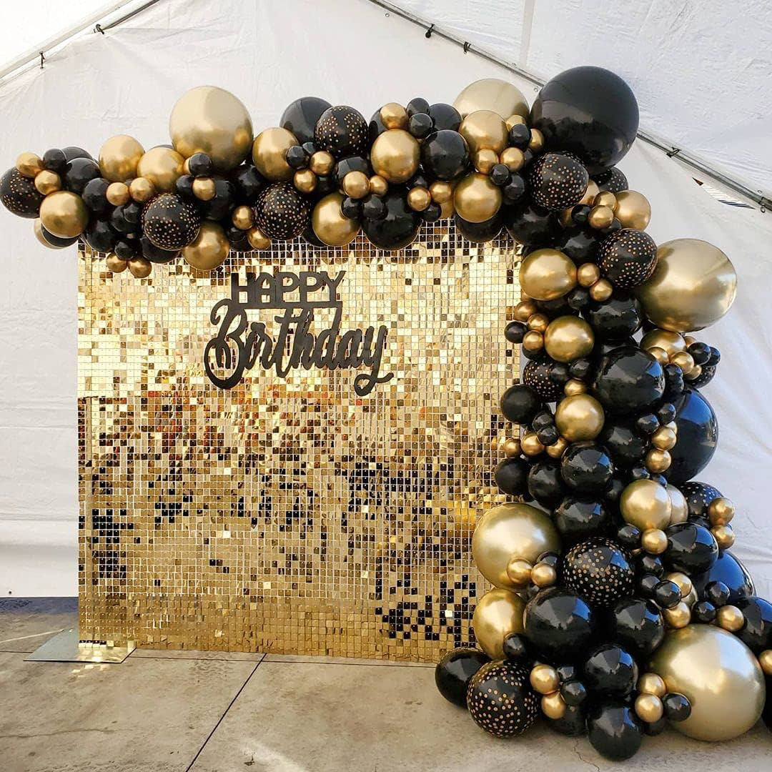 Lofaris Sequin Wall Panels Backdrop for Party Art Decor