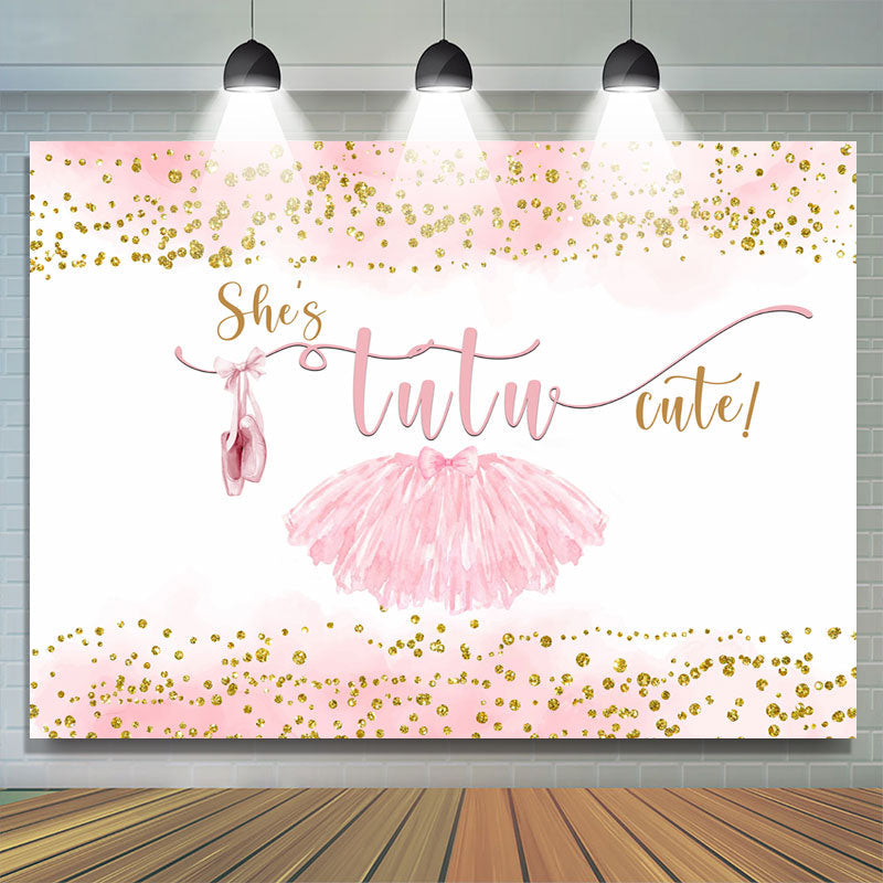 Lofaris Shes twtw cute happy second birthday backdrop for girl