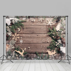 Lofaris Simple And Substantial Winter Backdrop For Christmas