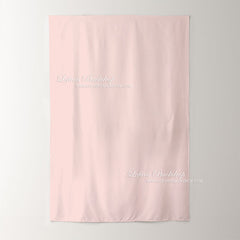 Lofaris Solid Pink Elegant Bridal Shower Party Backdrop