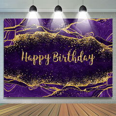 Lofaris Special Glitter Happy Birthday Backdrop For Female