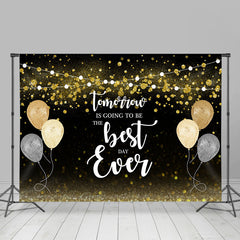 Lofaris Tomorrow Is To Be The Best Day Ever Wedding Backdrop