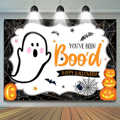 Lofaris You Are Bood Cute Spy Spider Happy Halloween Backdrop